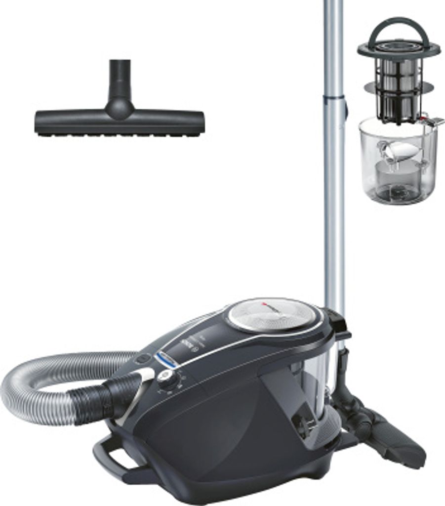 Bosch BGS7SIL64, 800 W, Cylinder próżniowy, Suchy, Bez Zdjęcie produktu 