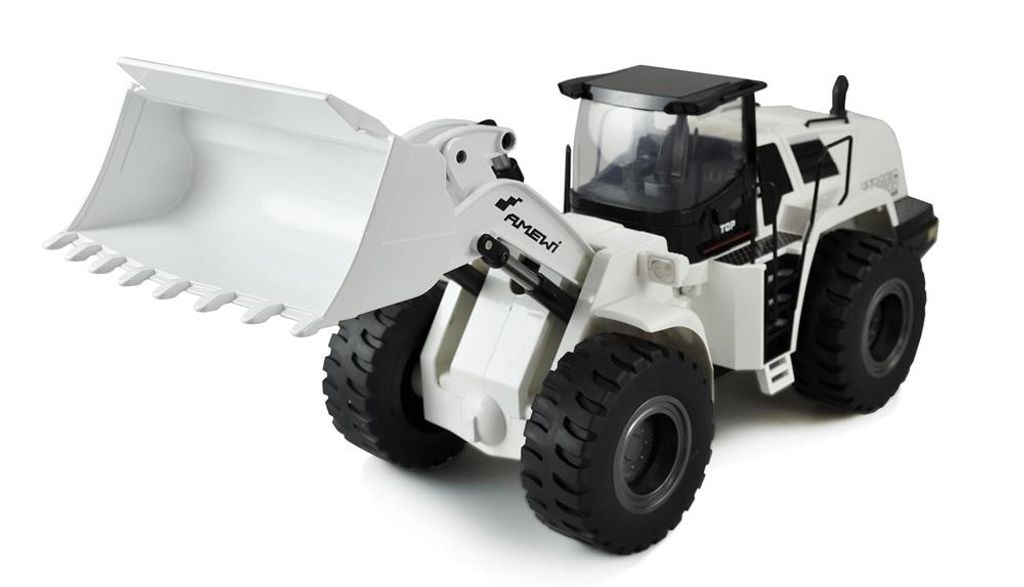 Amewi RC Radlader G484E         weiß   Li-Ion 2000mAh/14+ Produktbild 