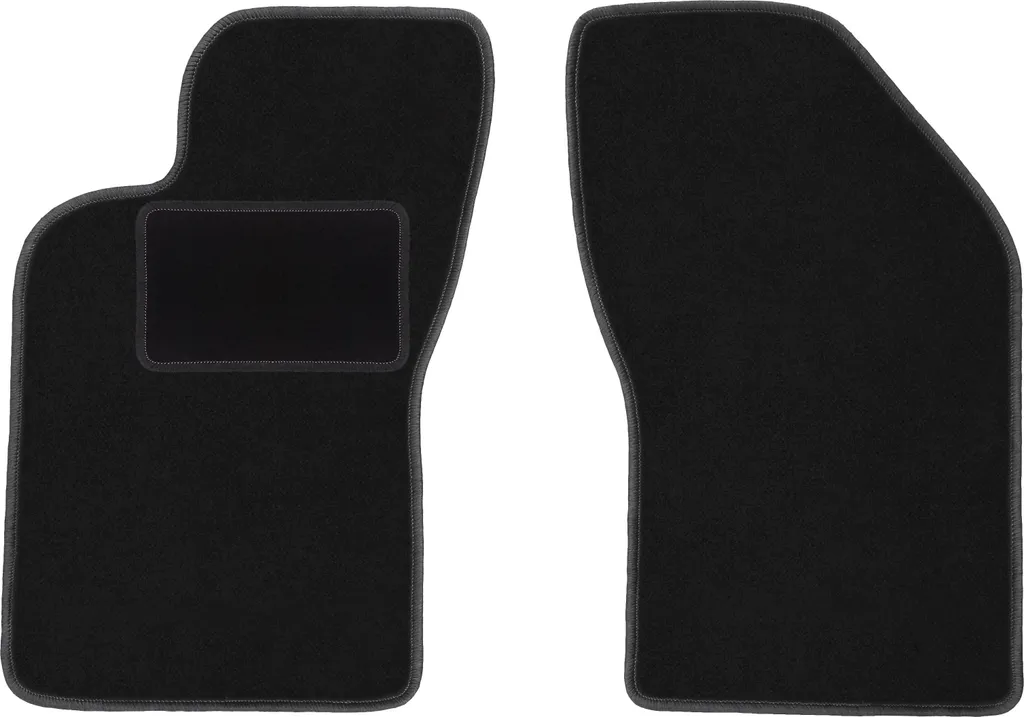 Set 2 Tappetini Anteriori Fiat Coupe 1994-2000 Neri Wielganizator