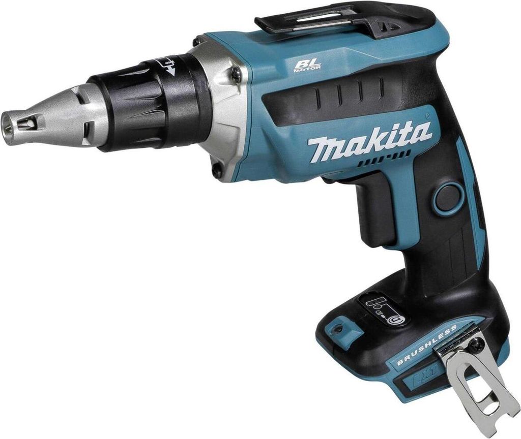 Makita DFS452Z, Černá, Modrá, Šedá, Opasková spona, 4000 Obrázek produktu 