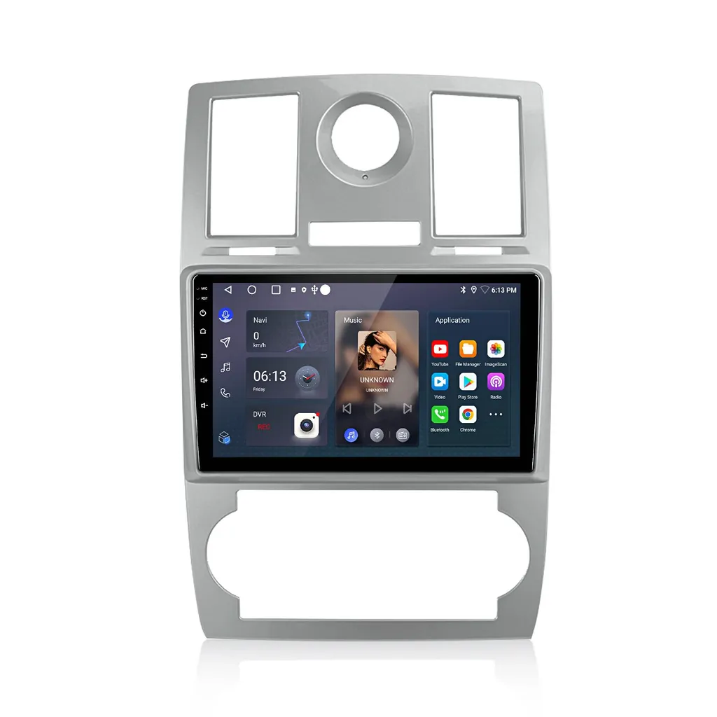 Autoradio Android 15 Chrysler 300C CarPlay Wireless - Italia