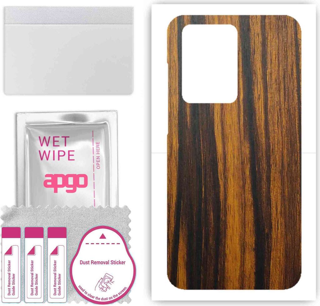 apgo Rückseite Schutzfolie, Skin, kompatibel mit Samsung Galaxy S20 Ultra, Hinten Displayschutzfolie aus Vinylfolie, kratzfest, einfache Montage -...