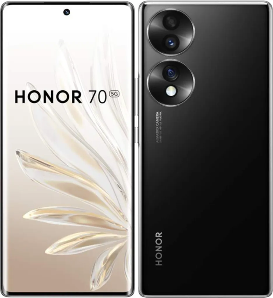 Honor 70 5G Dual Sim 128Go Noir Midnight - Smartphone Android Puissant - 14