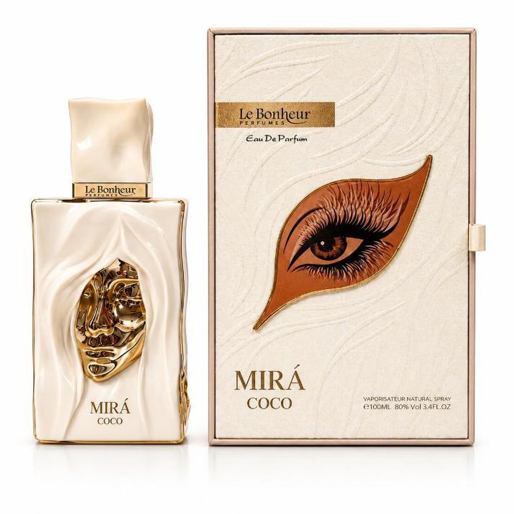 Le Bonheur Mira Coco Eau de Parfum 100 ml Damen Produktbild 