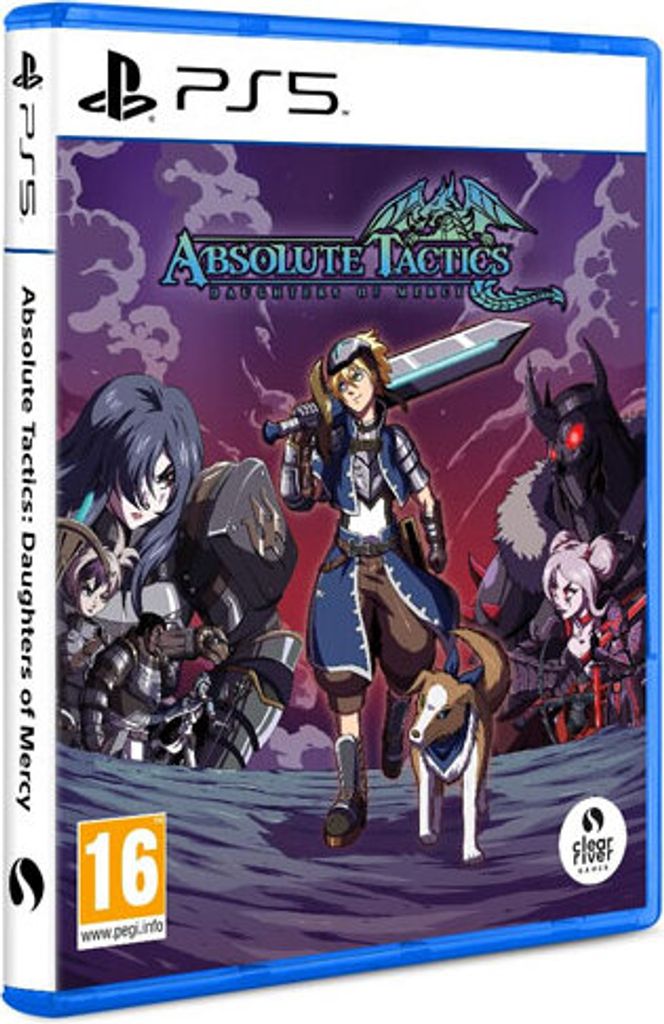 Absolute Tactics Daughters of Mercy Spiel für PS5