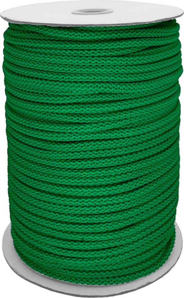 Polyesterschnur 100m Kordel Bekleidungskordel Makrameeschnur Häkelbindung 6mm