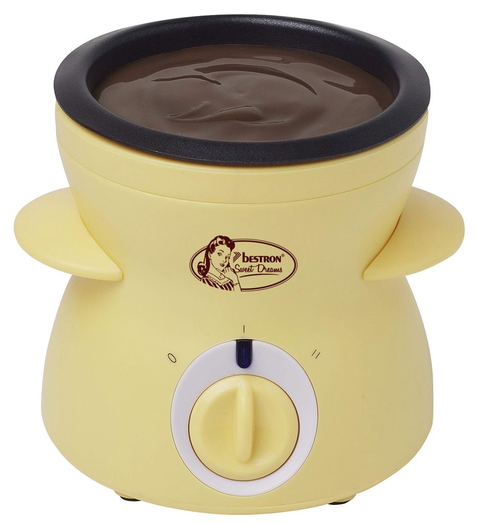 Fondue al cioccolato Bestron per 2 persone, mini set per Immagine del prodotto 