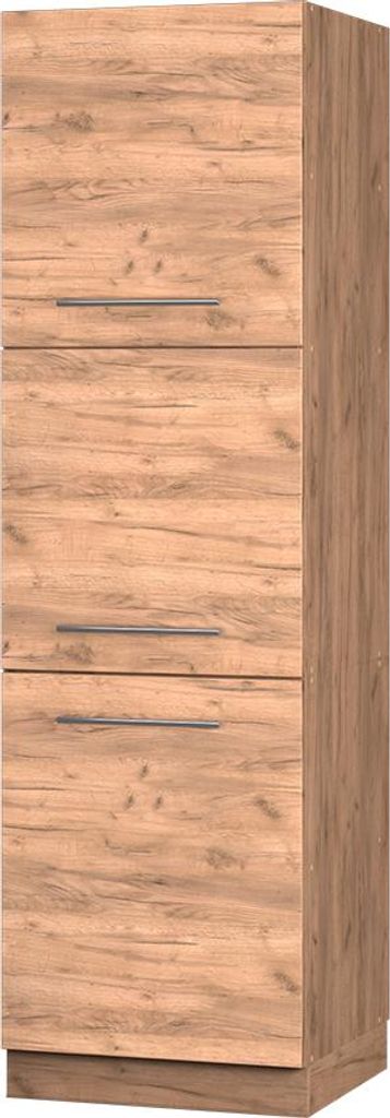 Vicco Herdumbauschrank Fame-Line, 60 cm, Goldkraft Eiche/Goldkraft Eiche