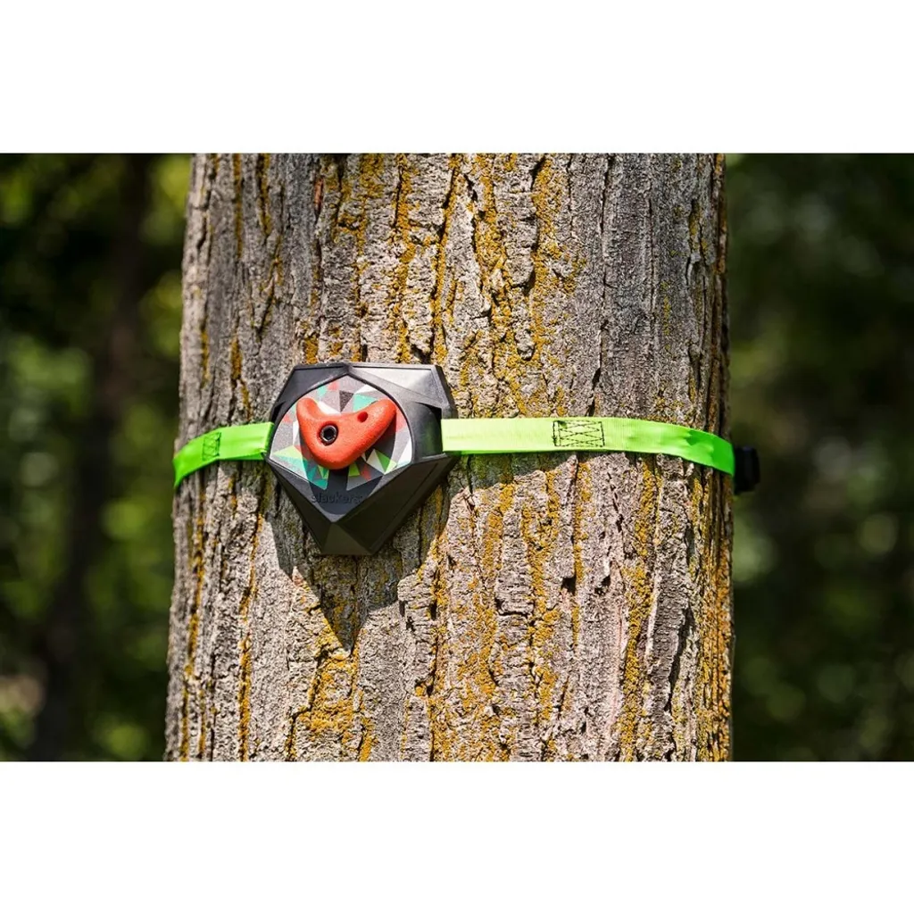 Slackers Ninja Prises d'Escalade pour Arbre avec Sangles à Cliquet