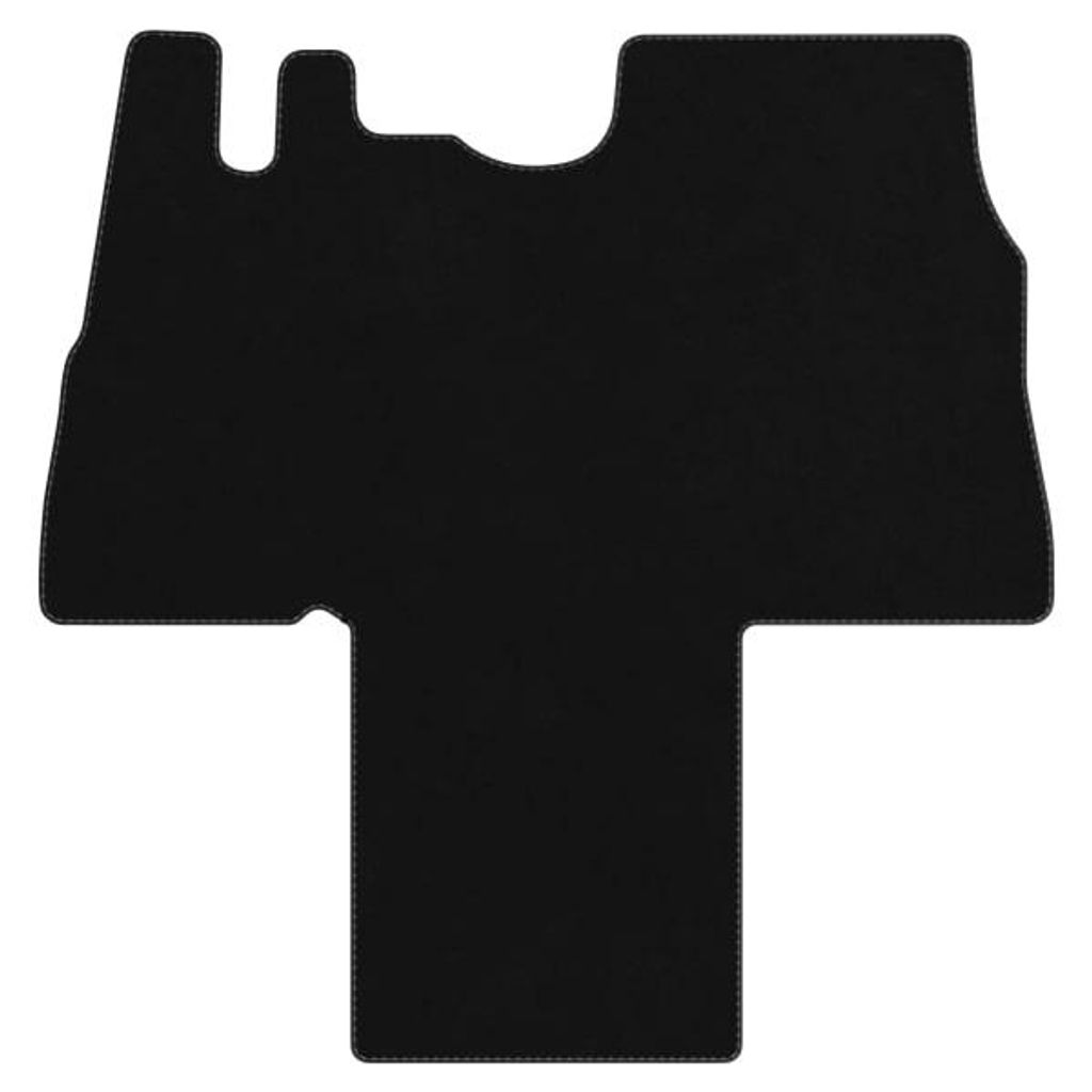 Veloursmatte für Citroen Jumper Bj. 2002 - 2006 2-Personen Automatten Neu BASIC