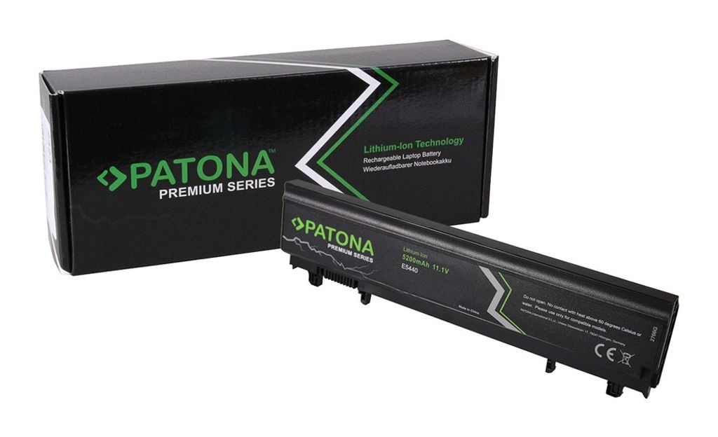 PATONA Premium Akku für Dell E5440 Latitude 14 15 14 5000 14 5000-E5440 15 5000 15 312-