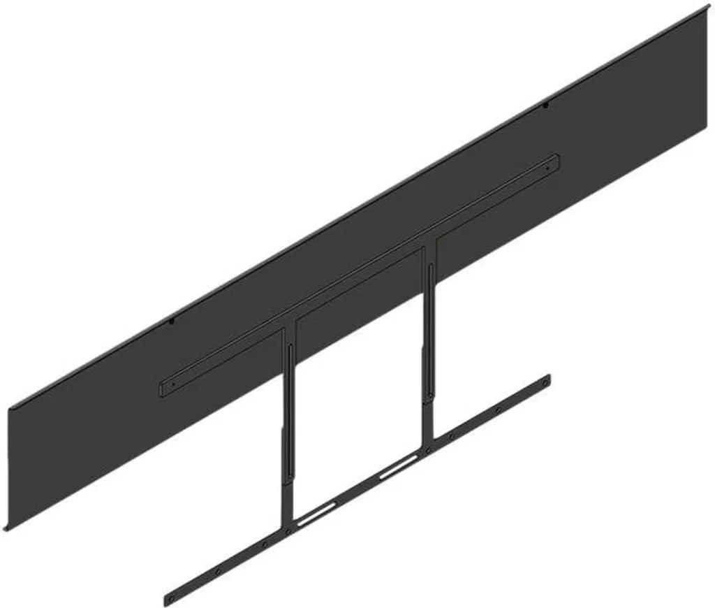 Support de montage Hagor pour barre de son Nureva HDL 300 et TV