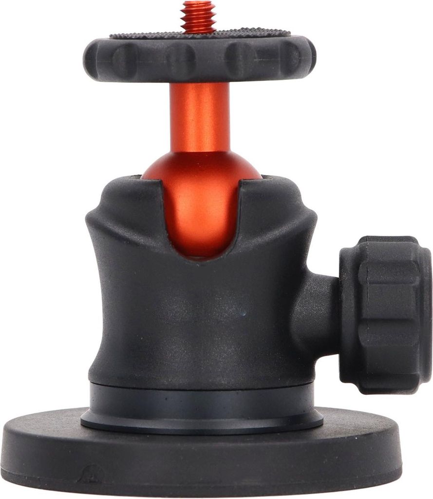 VBESTLIFE Action Camera Magnetic Mount Base Stand mit -Kugelkopf fr Insta360, fr Action 2