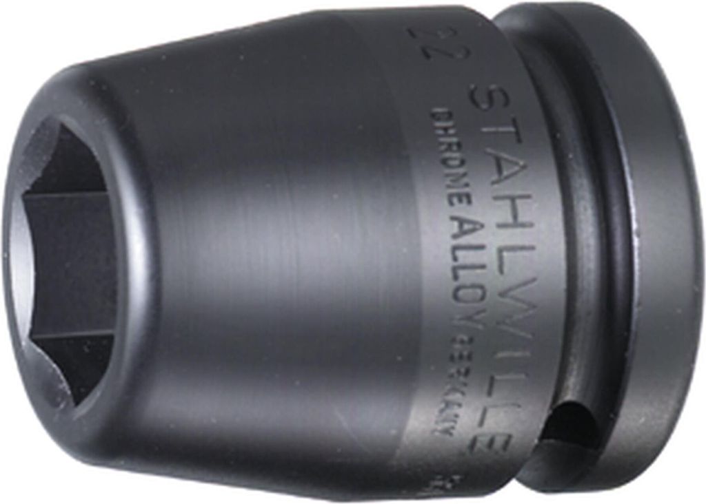 STAHLWILLE IMPACT-Steckschlüsseleinsatz 3/4 " 24mm L.50mm
