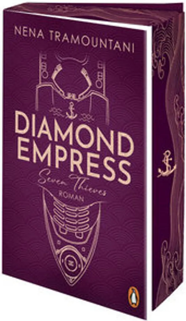 Diamond Empress Seven Thieves : Parfum Anti-Évanescence à Sillage Rare
