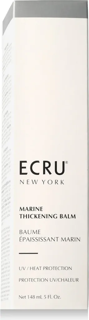 Baume épaississant marin ECRU NY soin texturisant volume cheveux - 148 ml