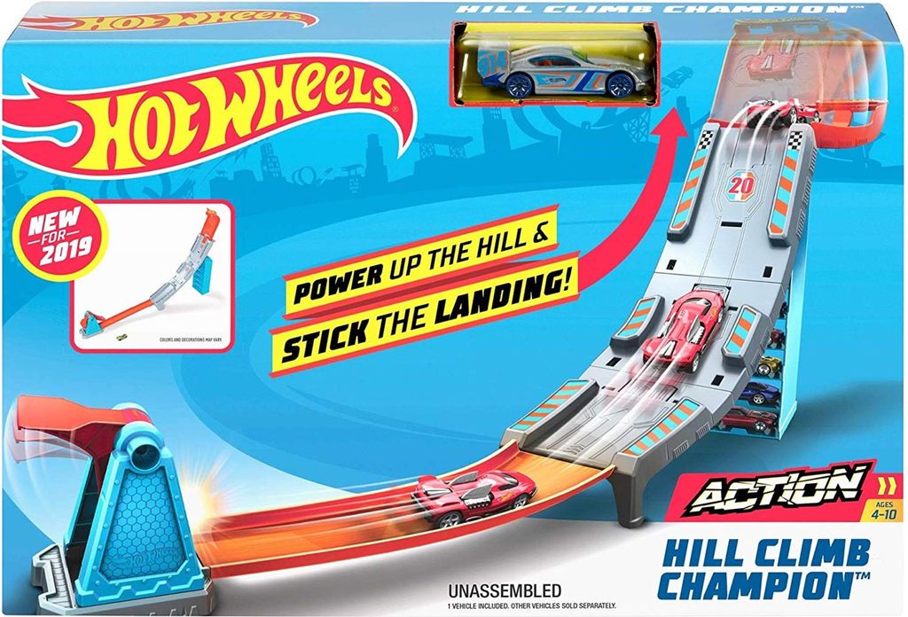 Mattel - Hot Wheels Action Hill Climb Champion / from Assort