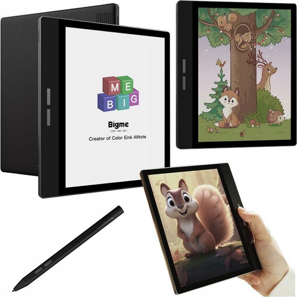 Bigme Hibreak Pro 2-v-1 E-book Reader Smartphone Black & Obrázek produktu 
