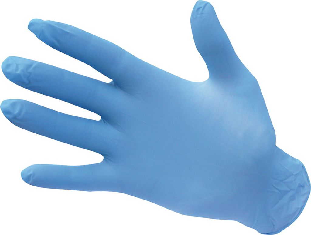 Portwest A925 Nitril-Einweghandschuh, puderfrei Blue Gr. M