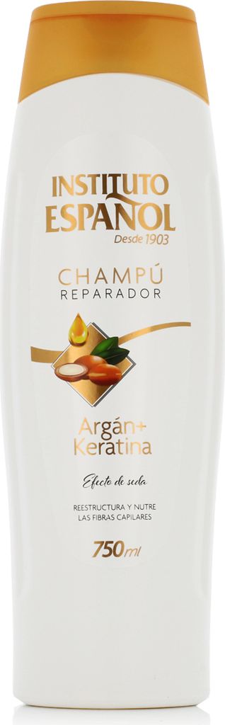 Instituto Español Argan + Keratin Repairing Shampoo 750 ml Obrázek produktu 
