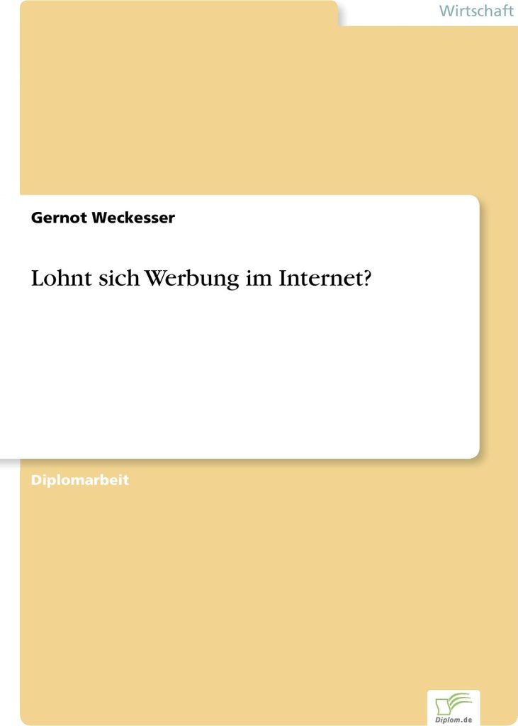 Lohnt sich Werbung im Internet?