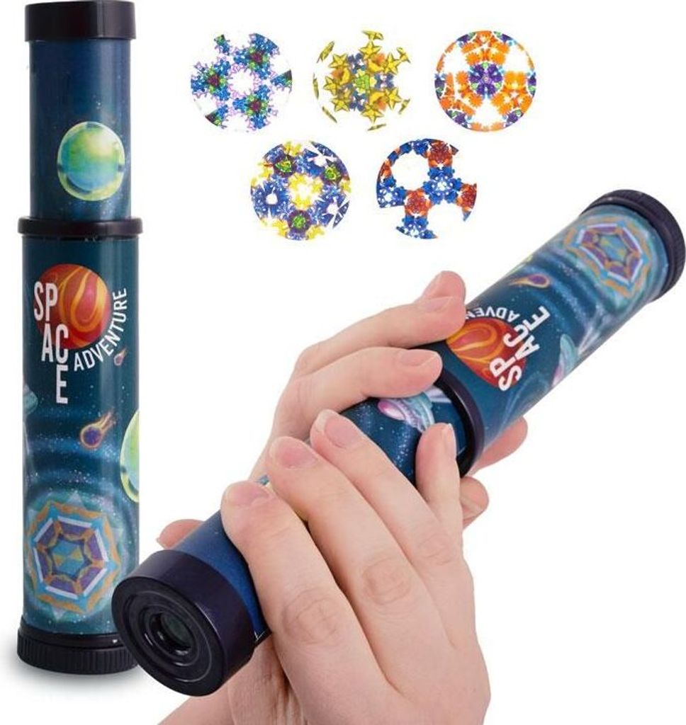 Trendhaus SPACE ADVENTURE XL kaléidoscope extensible Image du produit 