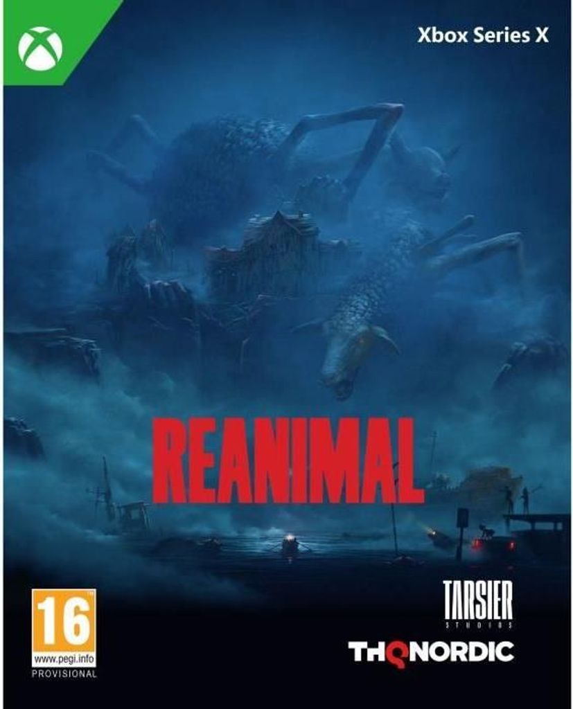 Videospiel Reanimal, Xbox Series X, Horror-Abenteuer, Koop-Spiel