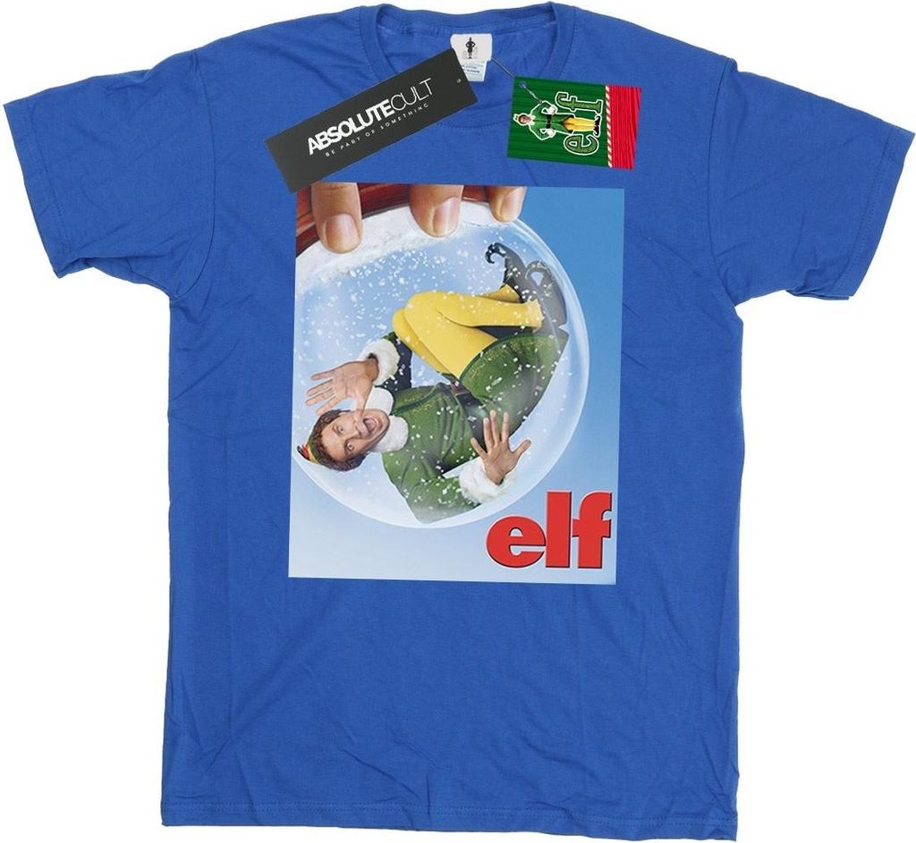 Elf - T-Shirt für Herren BI24004 (XL) (Königsblau)
