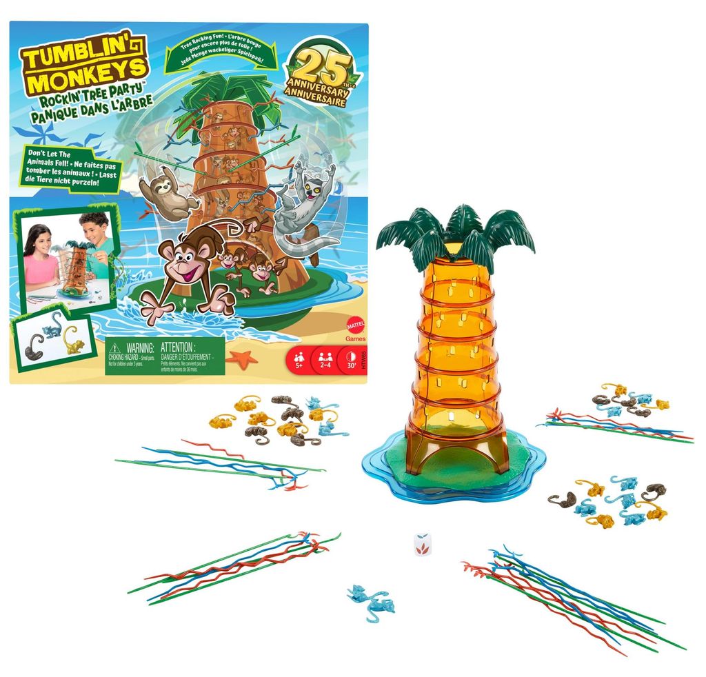 Mattel Games HTW65, Stolová hra, Jemná motorika (zručnosť), Obrázok produktu 