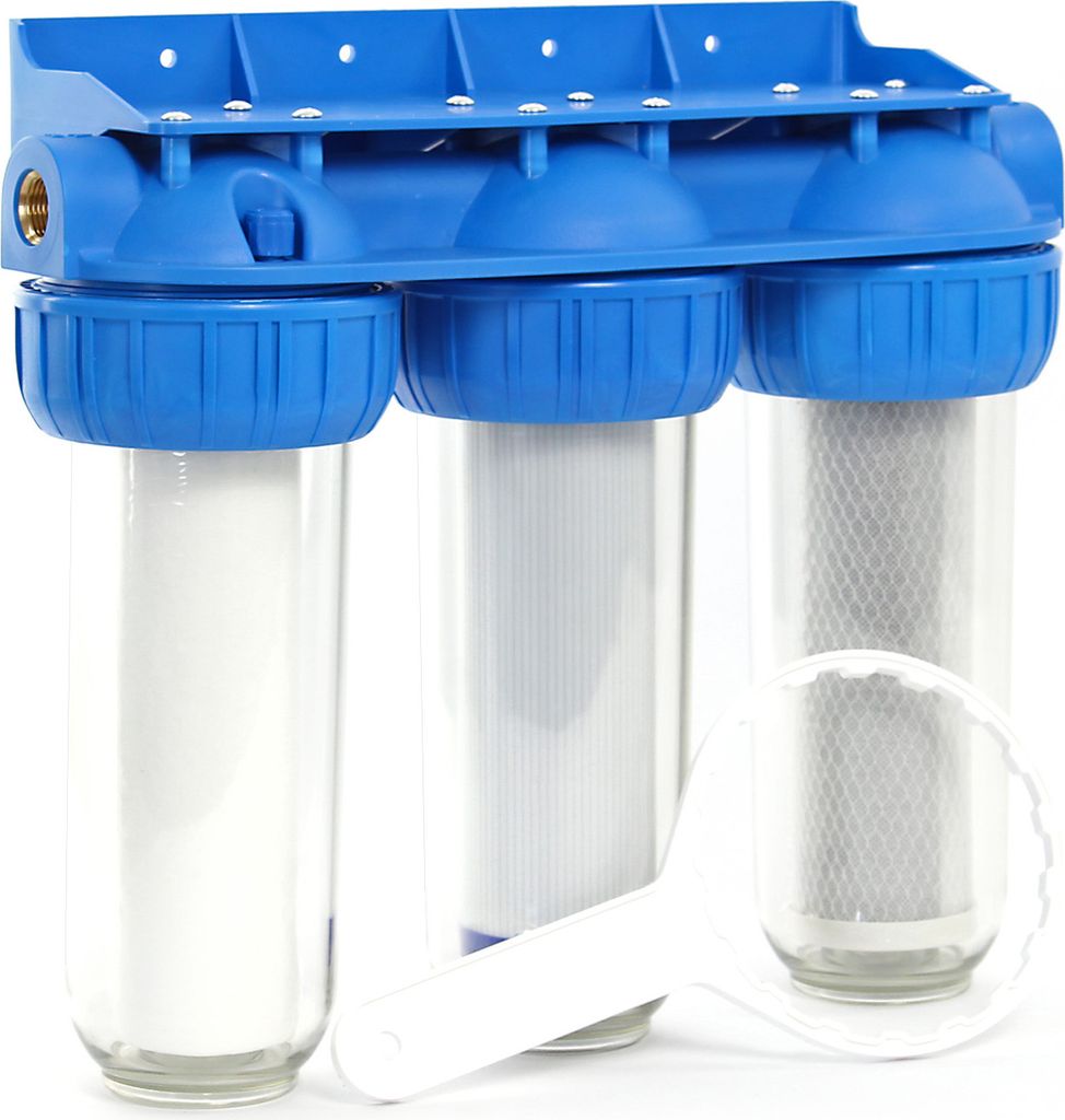 Naturewater NW-BR10B4 3 Stufen Wasserfilter, 5 µ, 20,67 mm Produktbild 