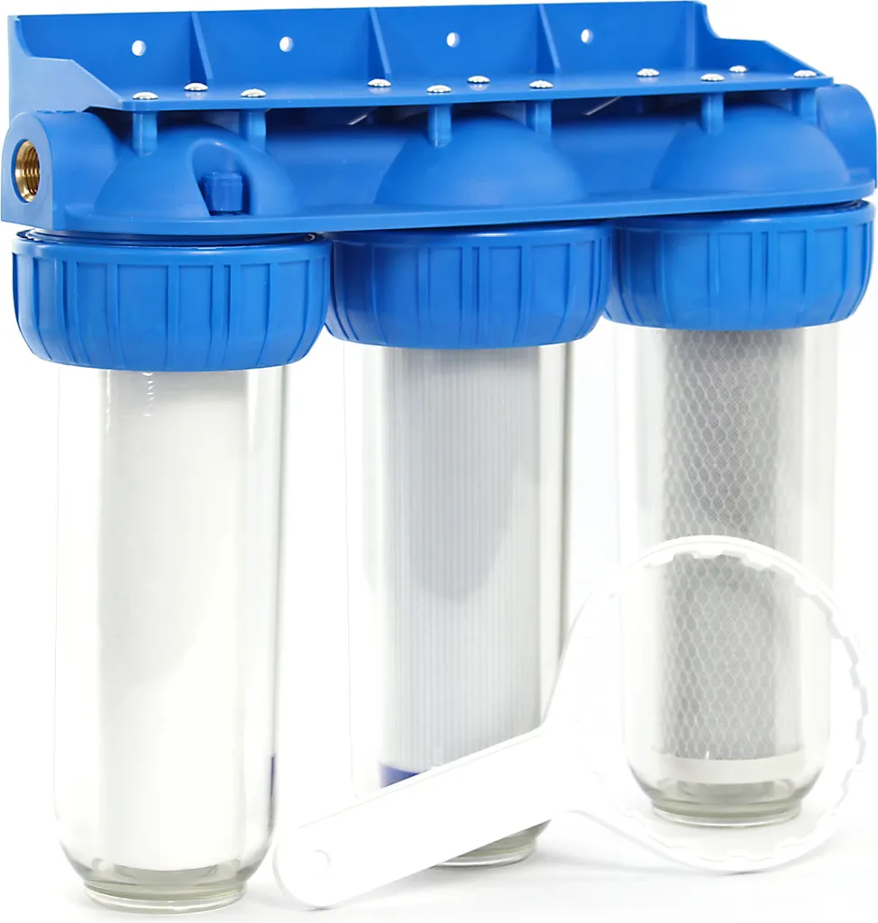 Purificateur Eau NW-BR10B4 avec Filtre Sédiments et Charbon 360 L/H