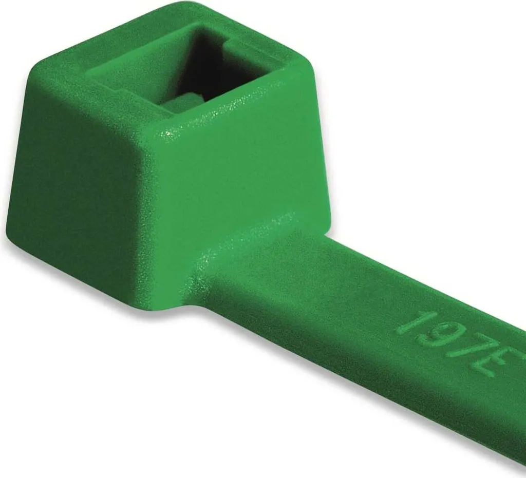 Fascette Verdi HellermannTyton T80L 390mm - 100pz Alta Qualità