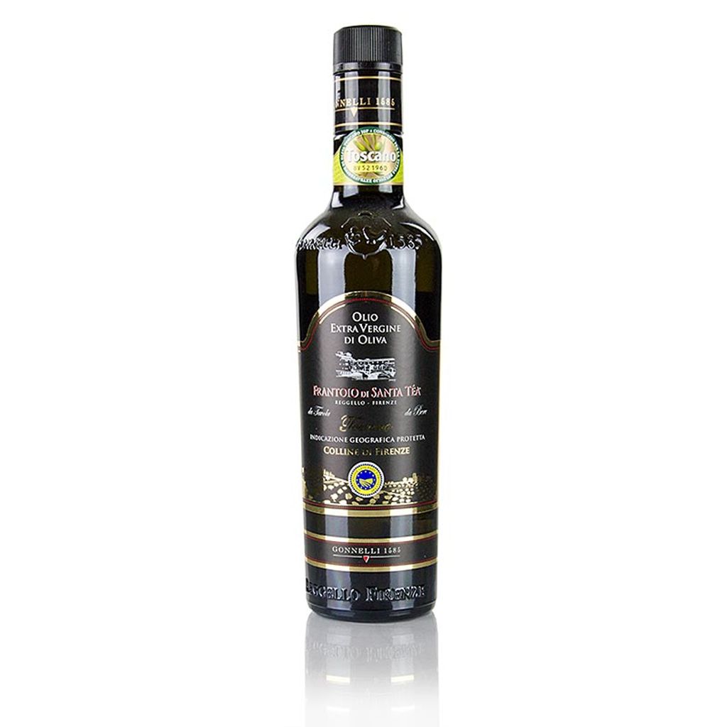 Biologisches Natives Olivenöl Extra IGP Toscano Colline di Firenze 500 ml Frantoio Santa Tea
