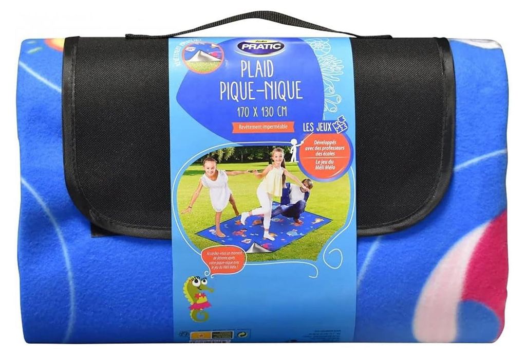 Picknickdecke AUTO PRATIC 150x200 cm, wasserabweisend, Produktbild 