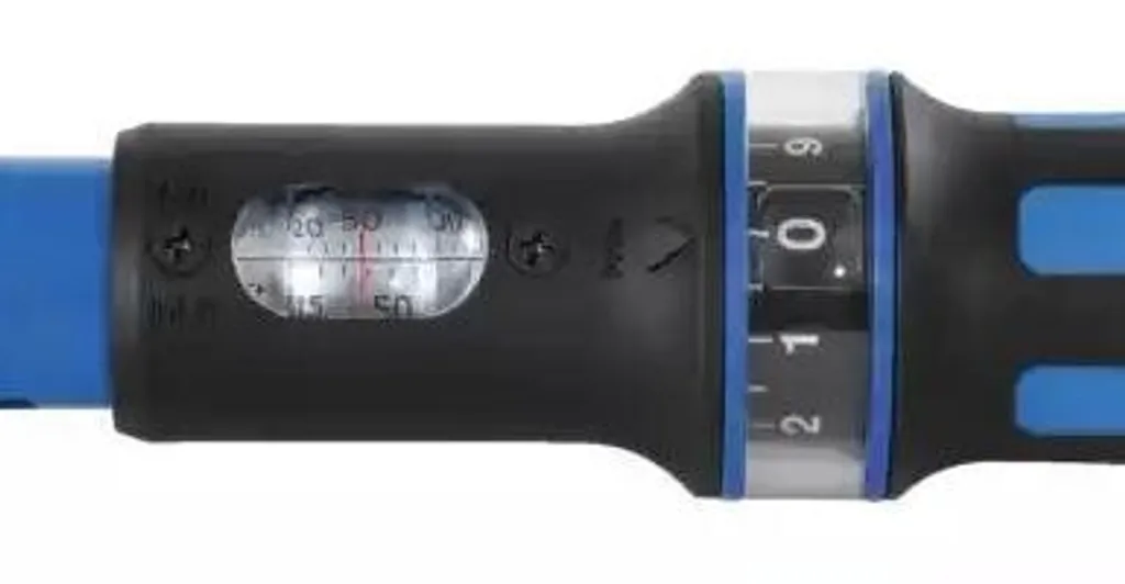 KS Tools ERGOTORQUE 516.1572 Clé Dynamométrique Précise de 20-200 Nm - 22