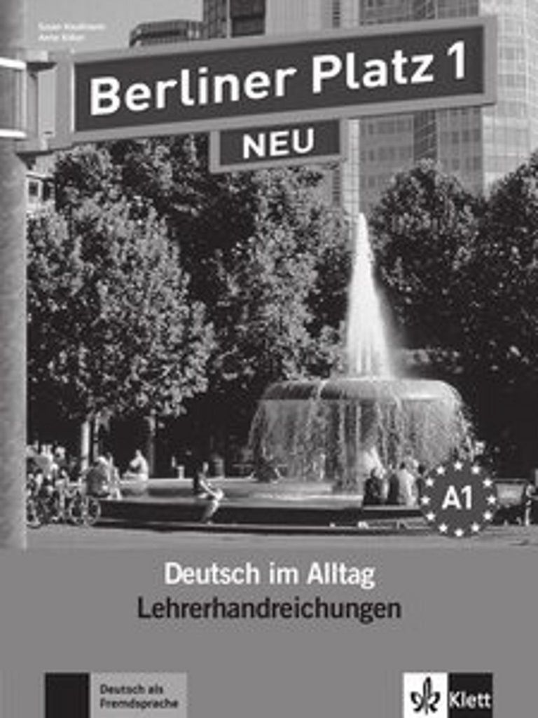 Berliner Platz 1- Lehrerhandreichungen 1