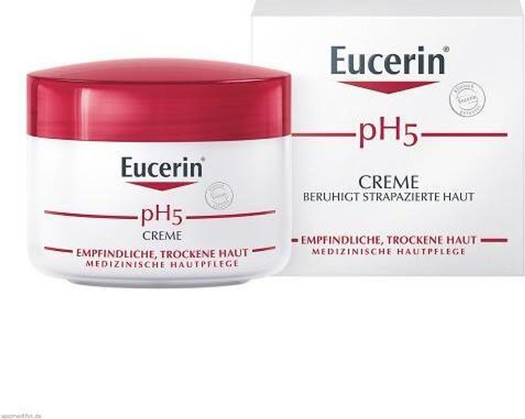 EUCERIN pH5 Creme empfindliche Haut Produktbild 