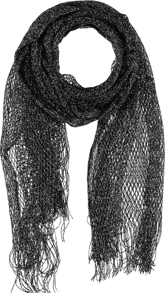 Passigatti Netz Schal elegant mit Glitzer, Gr. ONESIZE Produktbild 