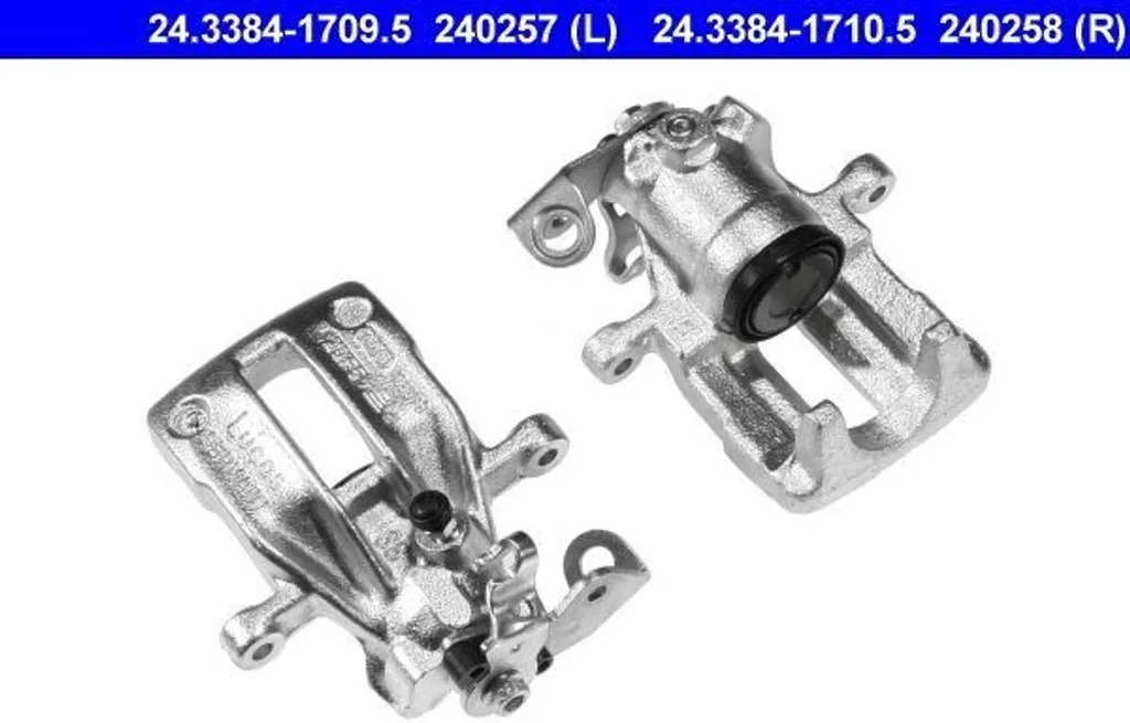 ATE 24.3384-1710.5 Étrier de frein arrière pour Audi A6 (4A) - 4A0615424