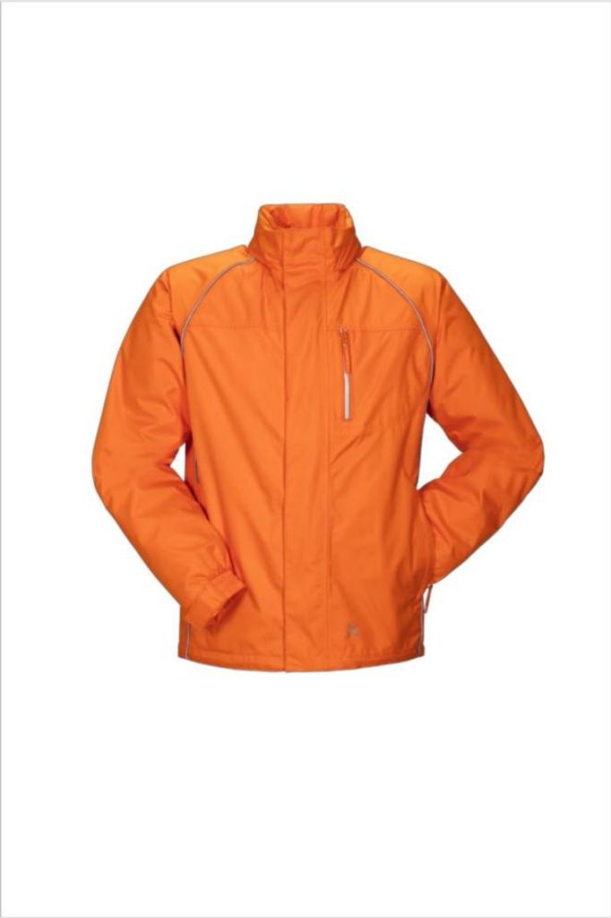 Planam Regenjacke Monsun Gr. S orange Produktbild 