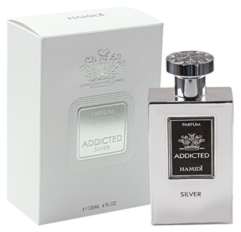 Hamidi - Addicted Silver EDP 120ml Image du produit 