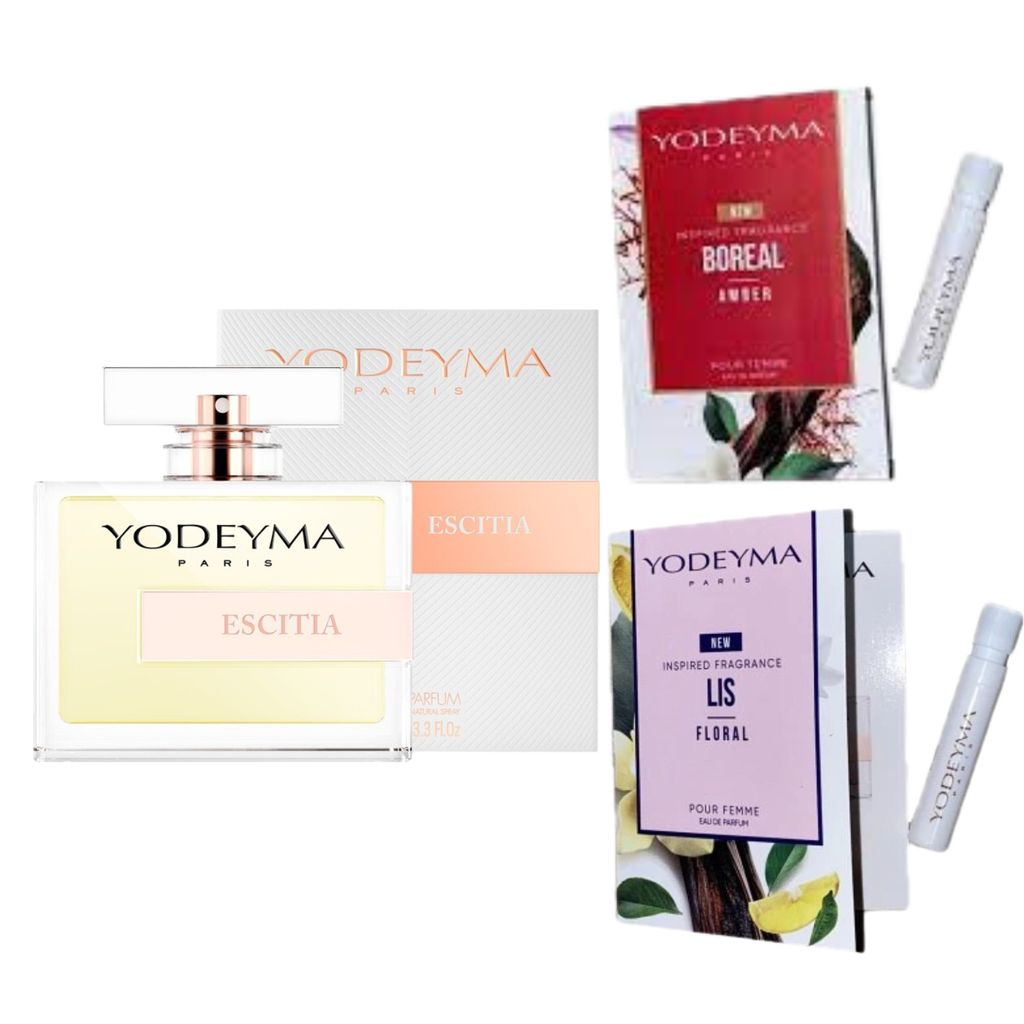 Yodeyma Escitia Woda Perfumowana Dla Kobiet 100ml + 2 Zdjęcie produktu 