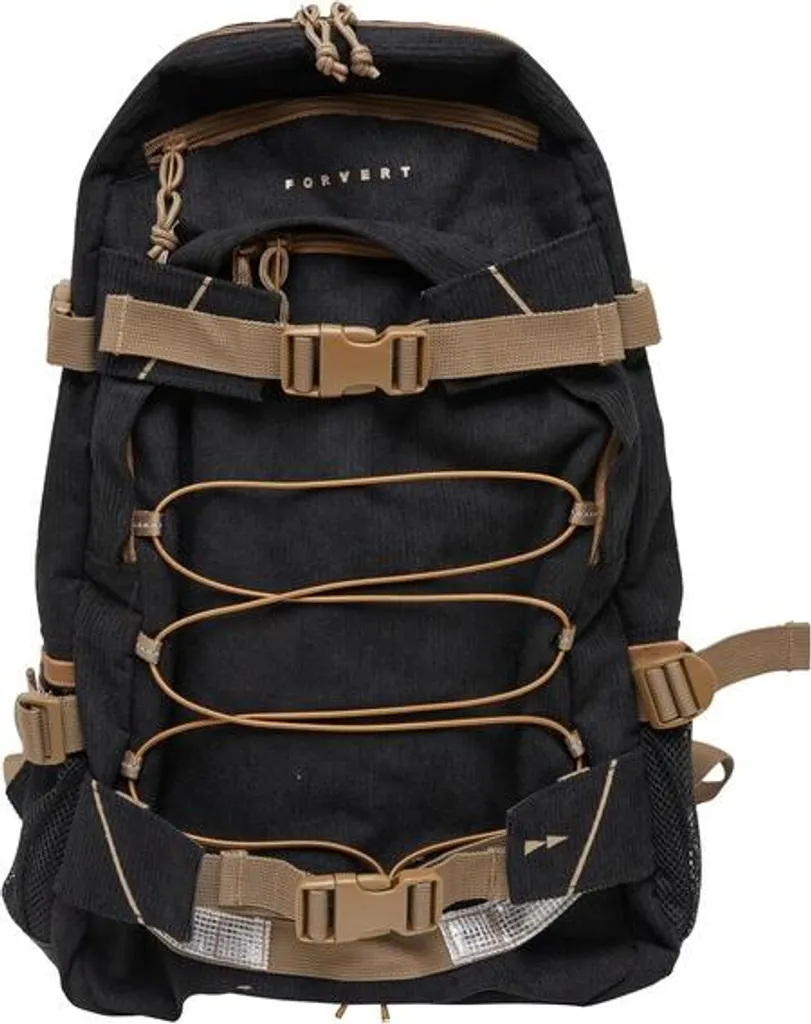 Sac à dos bureau et loisirs Brandit Forvert Cord Louis noir pour laptop