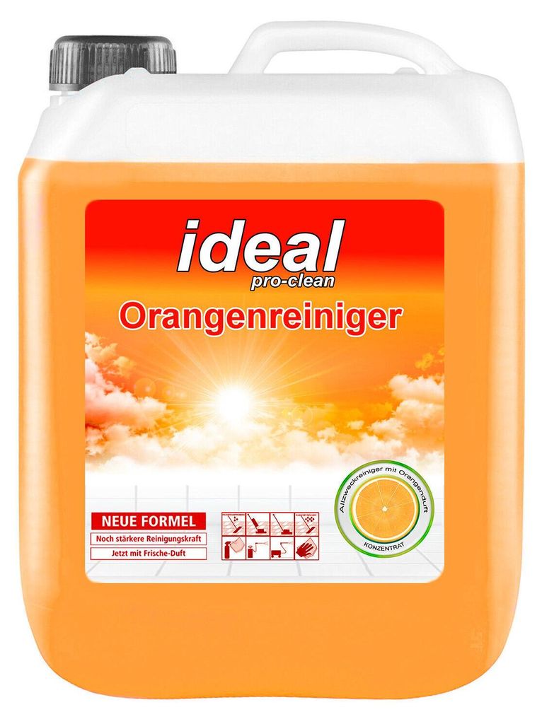 10 Liter ideal pro-clean Orangenreiniger Konzentrat Produktbild 