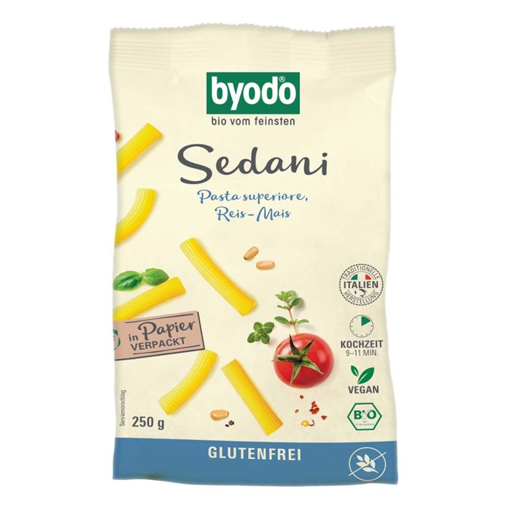 BYODO Sedani Reis-Mais 250g Produktbild 