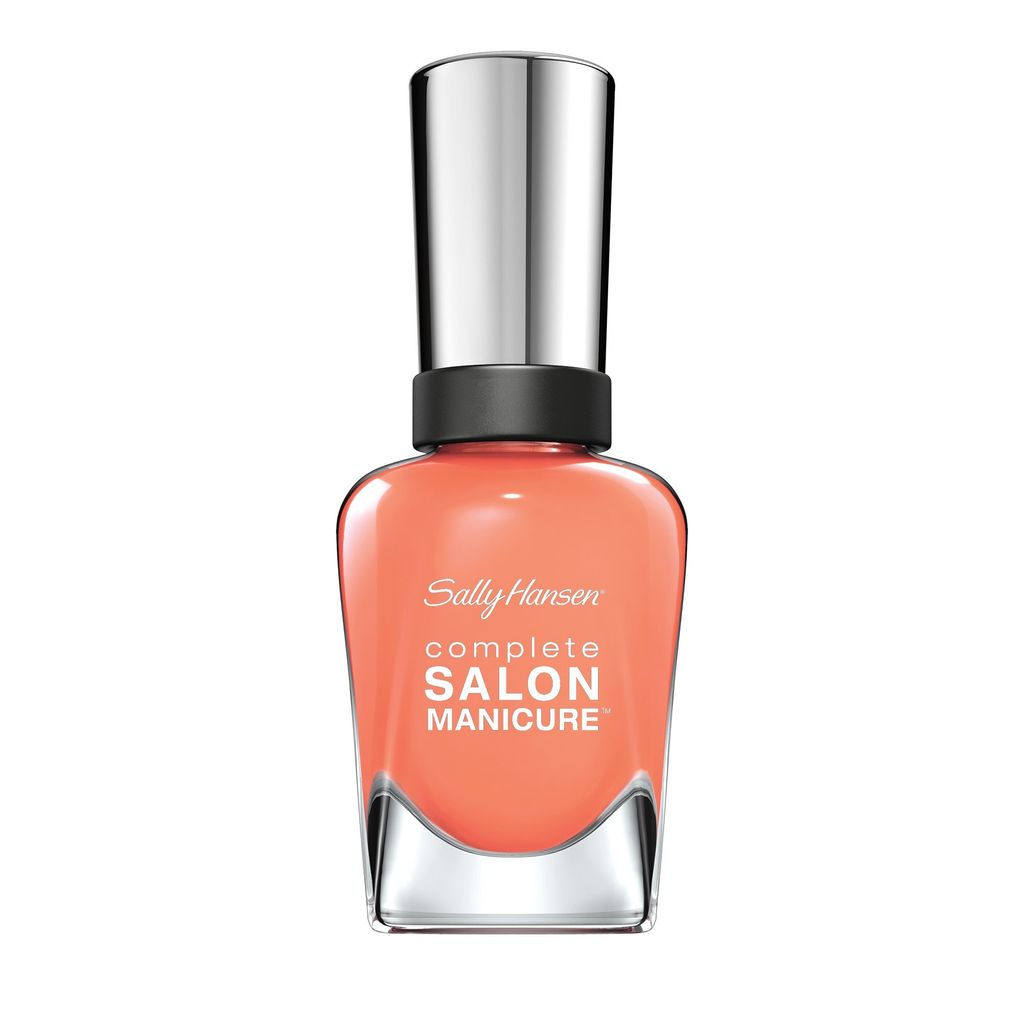 Sally Hansen Complete Salon Manicure Nail Polish, Shade 547 Peach of Cake, 14.7 ml