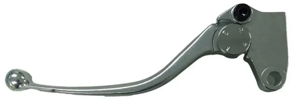 Levier d'embrayage argent pour Triumph Street Triple 660 et 765 Hert