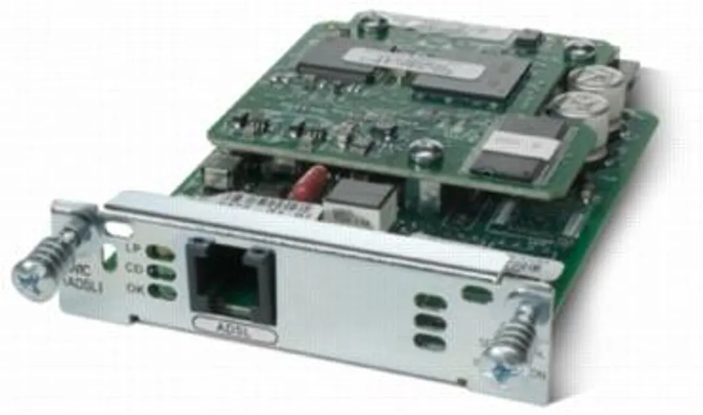 Cisco HWIC-1ADSLI Carte WAN ADSL2+ avec Support RNIS Annex B Intégré
