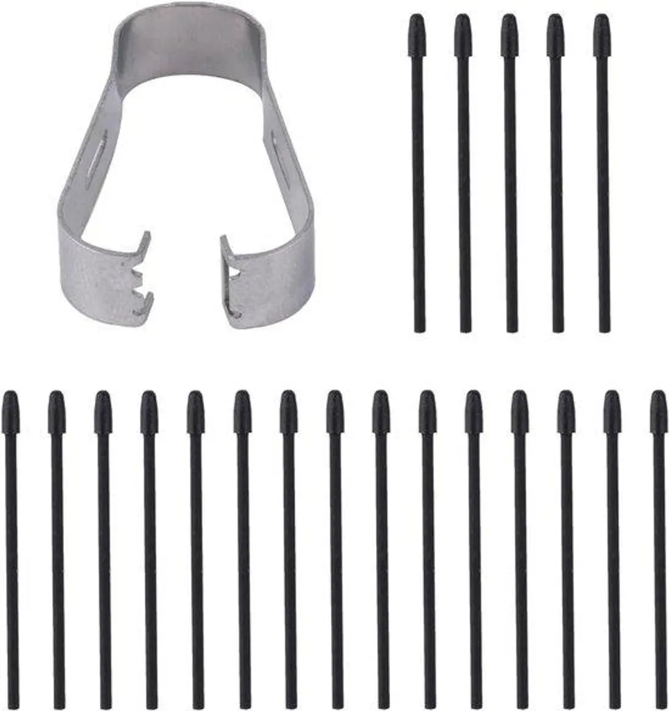 Lot de 20 pointes souples pour dessin et calligraphie sur marqueurs
