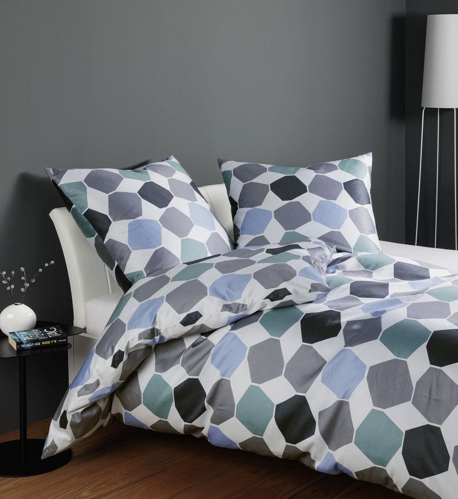 Janine Design Mako-Satin-Bettwäsche-Garnitur J. D. 87106 Produktbild 